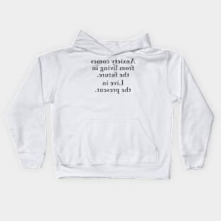 Anxiety (Mirror Version) Kids Hoodie